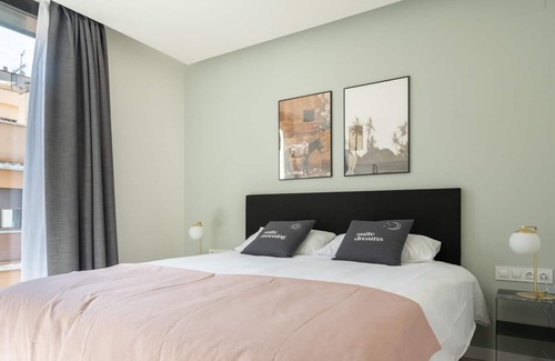 Hostafrancs Apartment | limehome Barcelona Rector Triadó |1-Bedroom Apt LT