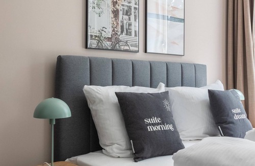 Tempelhof Apartment | limehome Berlin Luise-Henriette-Str |Comfort Suite