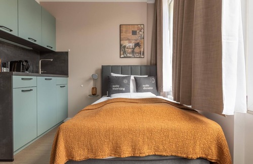 Tempelhof Apartment | limehome Berlin Luise-H.| Economy Single Suite