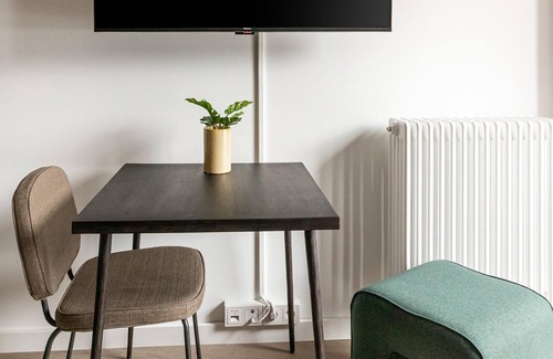 Tempelhof Apartment | limehome Berlin Luise-H.| Economy Single Suite