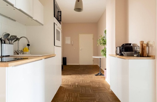 Innere Neustadt Apartment | Limehome Dresden Hoyerswerdaerstraße