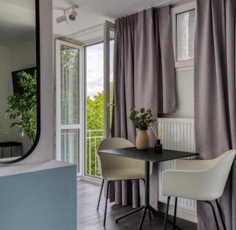 Munchen District Apartment | Limehome Garching bei München