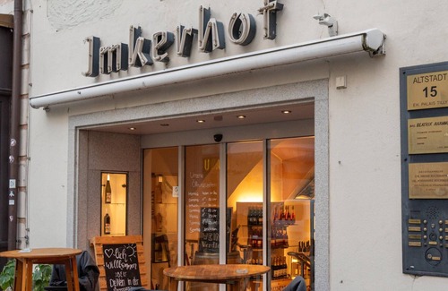 Innere Stadt Apartment | limehome Linz Friedrichst | Single Suite M seating