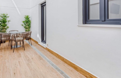 Perchel Sur Apartment | limehome Málaga Carmen | One-Bedroom Apt disab.