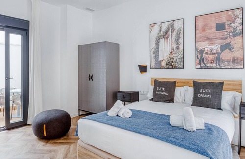 Perchel Sur Apartment | limehome Málaga Carmen | One-Bedroom Apt disab.