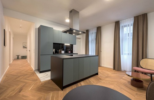 Brigittenau Apartment | Limehome Vienna Karajangasse