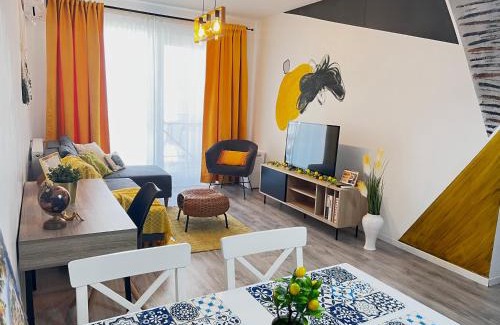 Oradea Apartment | LimeNest central, family&kids, free parking