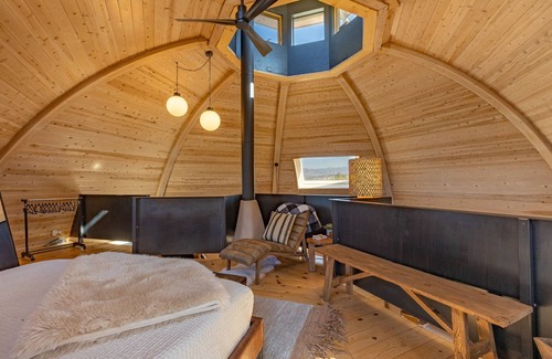 Loma Linda Cabin | Limited time only! HG TV's Building Roots premiere home
