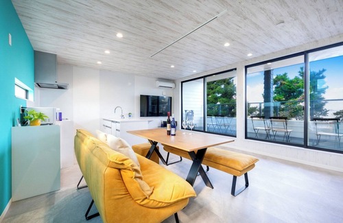 Hamasaki House | Limited to 34 people Beachside stroll Relaxing/Karatsu Saga