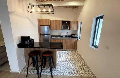 Centro Apartment | Limones A Encantador Loft en el corazón de Tequis 2p