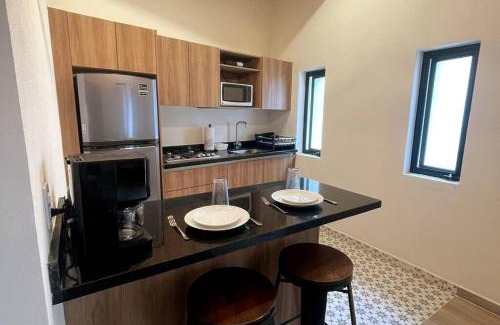 Centro Apartment | Limones A Encantador Loft en el corazón de Tequis 2p