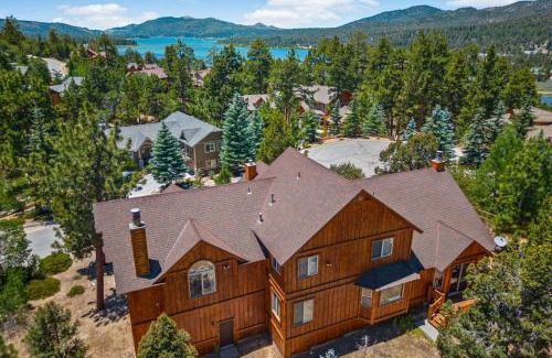 Castle Glen Estates House | Linaker Lodge by AvantStay Gorgeous Cabin in Big Bear w Views