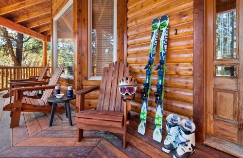 Castle Glen Estates House | Linaker Lodge by AvantStay Gorgeous Cabin in Big Bear w Views