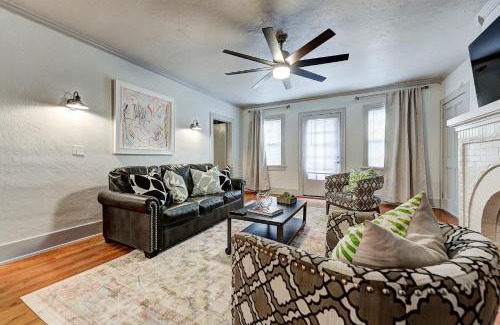 Lincoln Terrace Apartment | Lincoln Lodge A near OU Med Bricktown Arena