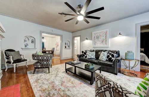 Lincoln Terrace Apartment | Lincoln Lodge A near OU Med Bricktown Arena