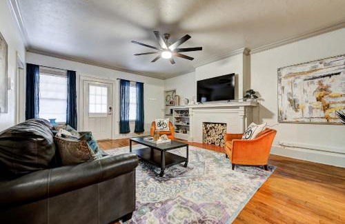 Lincoln Terrace Apartment | Lincoln Lodge B Near OU Med Bricktown Arena