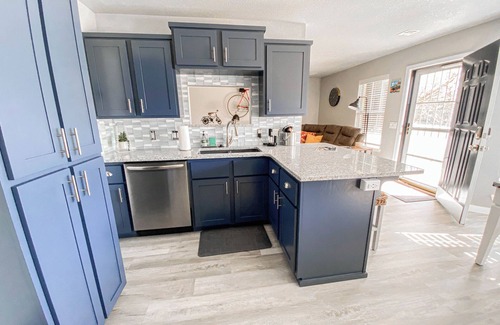 Downtown Condo | Linda’s Nest - DT Bentonville - Locked Bike Storage