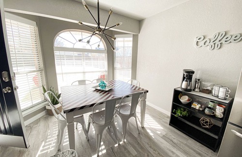 Downtown Condo | Linda’s Nest - DT Bentonville - Locked Bike Storage