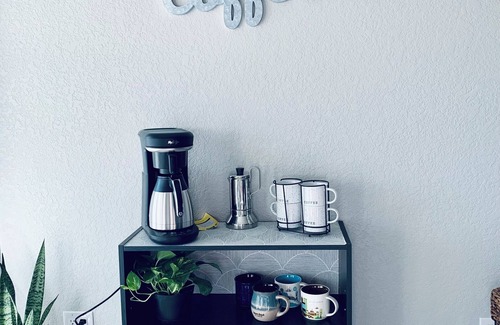 Downtown Condo | Linda’s Nest - DT Bentonville - Locked Bike Storage