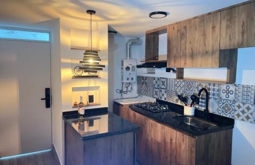 Puente Aranda Apartment | LINDA VISTA, ACOGEDOR, ELEGANTE Y COMODo