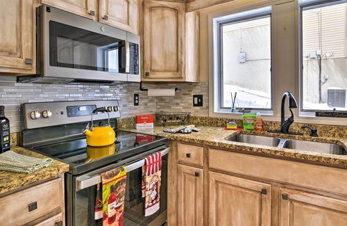 Fenton House | Linden Lake House Rental w/ Boat Dock & Ramp!
