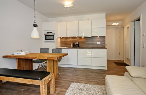 Heiligendamm Apartment | Linden-palais Wohnung 25
