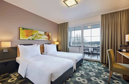 Nuerburg Hotel | Lindner Hotel Nurburgring Motorsport, part of JdV by Hyatt