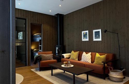 Salen Apartment | Lindvallen Ski Resort Pool and Padel - Sauna - 4 Guests