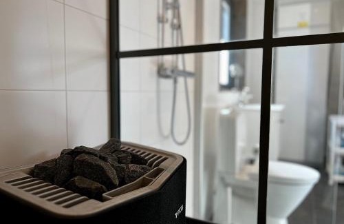 Salen Apartment | Lindvallen Ski Resort Pool and Padel - Sauna - 4 Guests