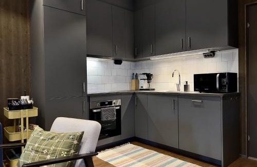 Salen Apartment | Lindvallen Ski Resort Pool and Padel - Sauna - 6 Guests
