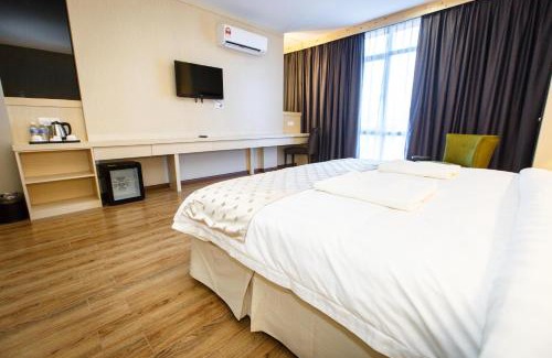 Penampang Hotel | Lintas Platinum Hotel