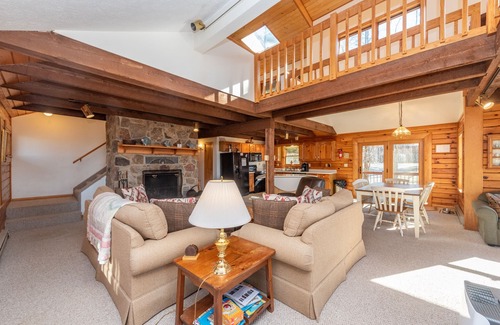 Blakeslee House | Linwood: Lake Access, Dogs Welcome, Dock Slip, Fire Pit!