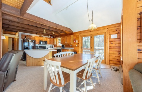 Blakeslee House | Linwood: Lake Access, Dogs Welcome, Dock Slip, Fire Pit!