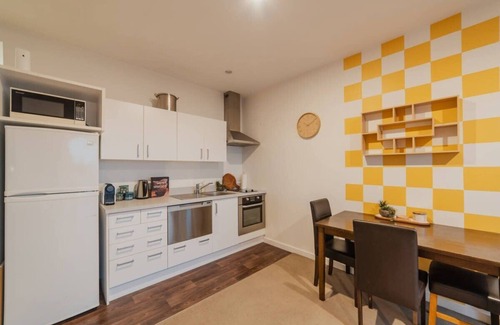 Linwood Apartment | Linwood Luxe Your Elegant 1BR Oasis on Cashel