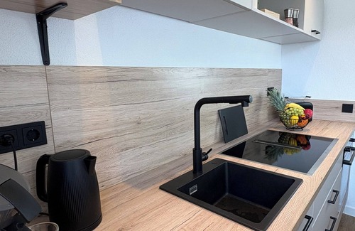 Bad Wildungen Apartment | Lio's Quiet modern apartment for rehab/spa attendance in Bad Wildungen town center