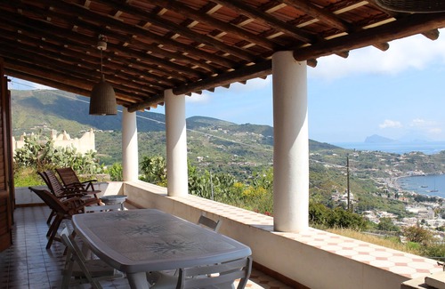 Monte Gallina House | Lipari island Villa Luisella Monte