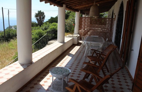 Monte Gallina House | Lipari island Villa Luisella Monte