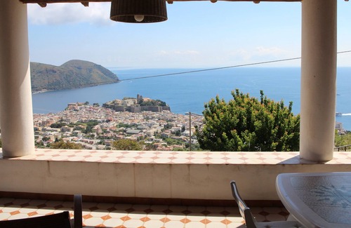 Monte Gallina House | Lipari island Villa Luisella Monte