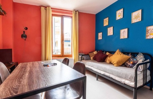 Clermont-Ferrand Apartment | LISBOA -F3 Downtown Clermont-Fd(C)