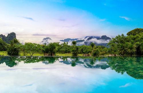 Vang Vieng Hotel | Lisha Garden Resort Hotel