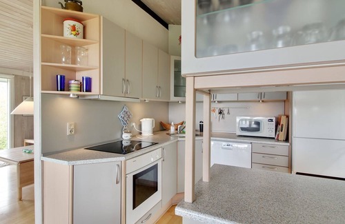 Egsmark Strand House | "Lissi" - 700m from the sea by Interhome