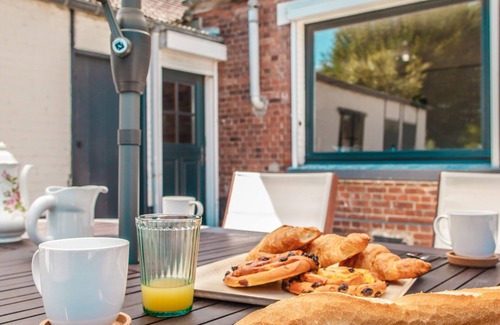 Saint-Valery-sur-Somme House | Listed house * Baie de Somme at Saint Valery view terrace gîte coup de ❤️