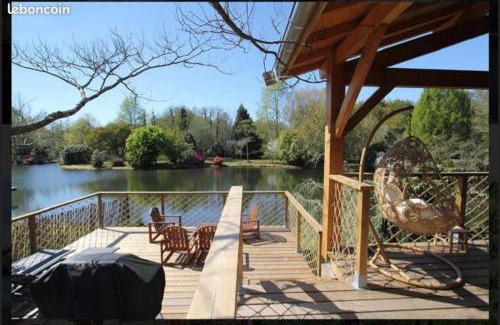 Vielle-Saint-Girons Ski Chalet | Listed lodge with pool in the heart of the Landes