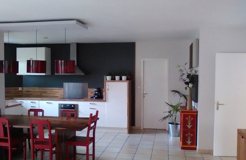 Lege-Cap-Ferret House | Listed modern house with heated pool between pond and ocean