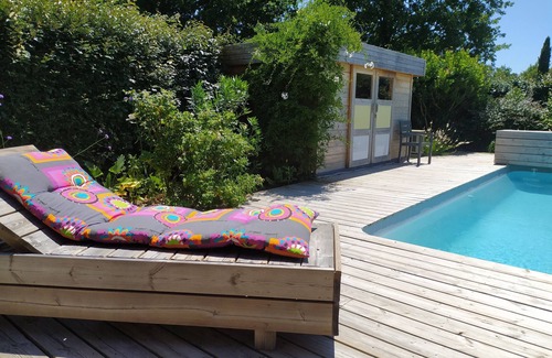 Lege-Cap-Ferret House | Listed modern house with heated pool between pond and ocean