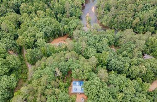 Sautee Nacoochee House | Listen to Chattahoochee RiverSleeps 8Near Helen