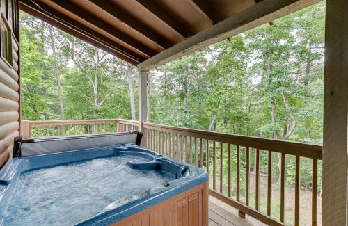 Sautee Nacoochee House | Listen to Chattahoochee RiverSleeps 8Near Helen