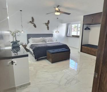 Colonia 10 De Abril Apartment | Lit King, Netflix & Piscine, Propre & Neuf