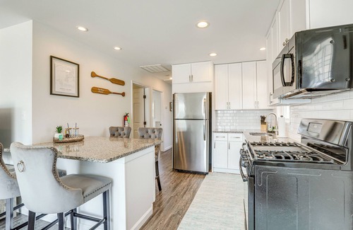 Mystic Island House | Little Egg Harbor Township Retreat w/Private Dock