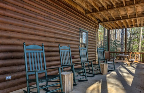 Foxfire Estates Cabin | Little Bear Lodge by Escape to Blue Ridge